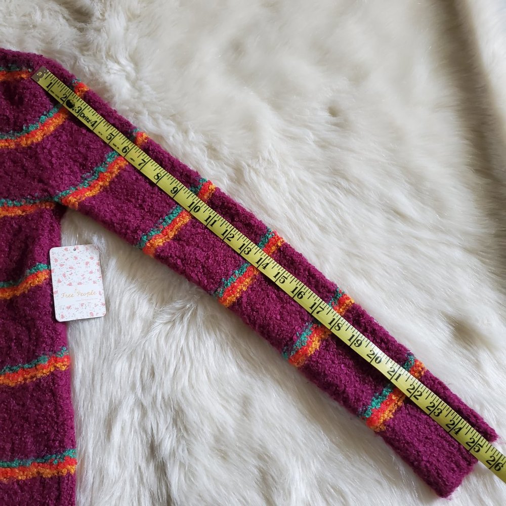 Free People Best Day Ever Sweater Size XS New with Tags - Picture 13 of 13